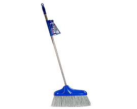 Freestanding Magic Broom - Blue