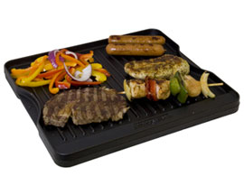 Camp Chef® 16" Reversible Cast Iron Grill/Griddle