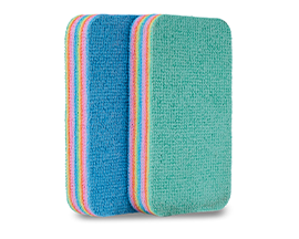 2pk 12 Layer Peel Back Scrub Sponge