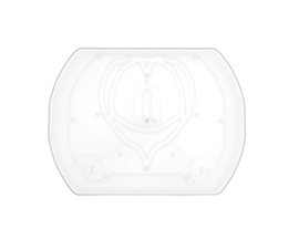 Rotating Fridge Storage Tray