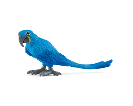 schleich® Hyacinth Macaw Figurine