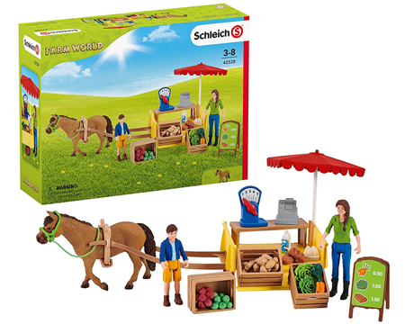 schleich® Sunny Day Mobile Farm Stand