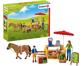 schleich® Sunny Day Mobile Farm Stand