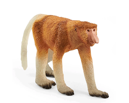 schleich® Proboscis Monkey Figurine