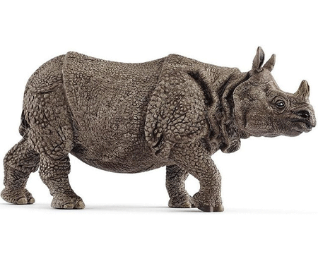 schleich® Indian Rhinoceros Figurine
