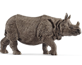 schleich® Indian Rhinoceros Figurine