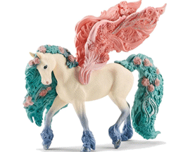 schleich® Flower Pegasus Figurine