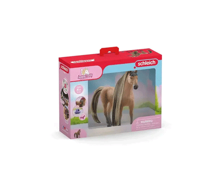 schleich® Beauty Horse Akhal-Teke Stallion Figurine
