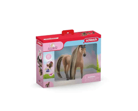 schleich® Beauty Horse Akhal-Teke Stallion Figurine
