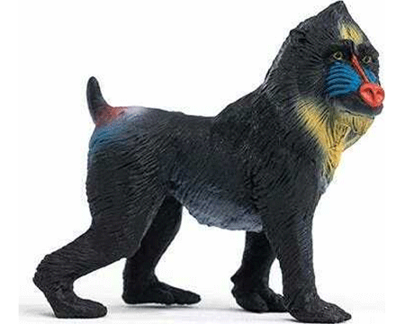 schleich® Mandrill Figurine
