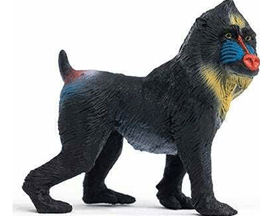 schleich® Mandrill Figurine