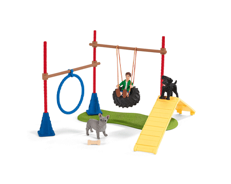 schleich® Puppy Agility Training