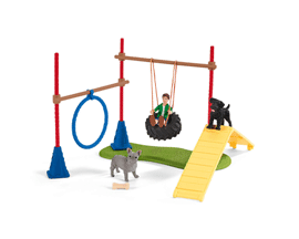 schleich® Puppy Agility Training