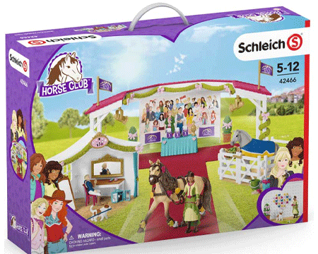 schleich® Big Horse Show with Dressing Tent