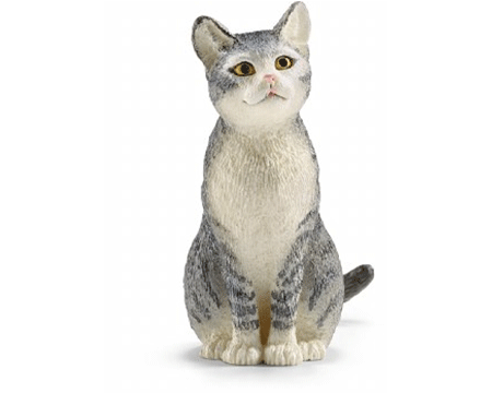 schleich® Sitting Cat Figurine