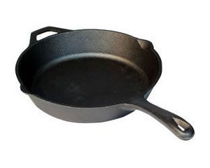 Camp Chef® 10" Cast Iron Skillet