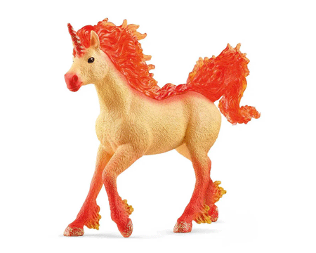 schleich® Elementa Fire Unicorn Stallion
