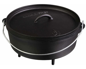 Camp Chef® 4-Quart Cast Iron Dutch Oven, 10"