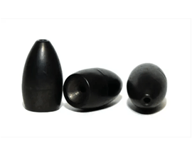 6th Sense Pitch Black Tungsten Flip Weights