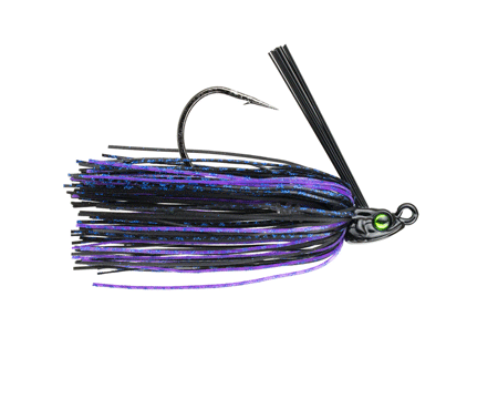 6th Sense Divine Swim Jig - BlackLight