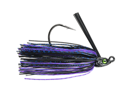 6th Sense Divine Swim Jig - BlackLight