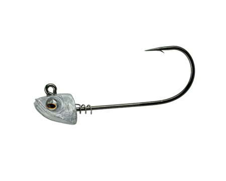 6th Sense Swimbait Jig Head - Silver Shad 3/16 oz 