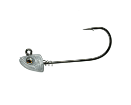 6th Sense Swimbait Jig Head - Silver Shad 3/16 oz 