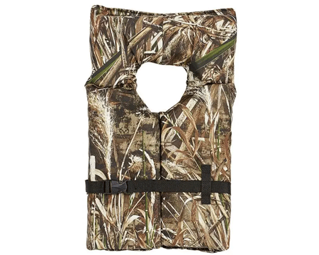 Onyx Outdoor® Universal Collar Adult Life Jacket