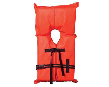 Kent Life Vest - Child Medium Type II PFD