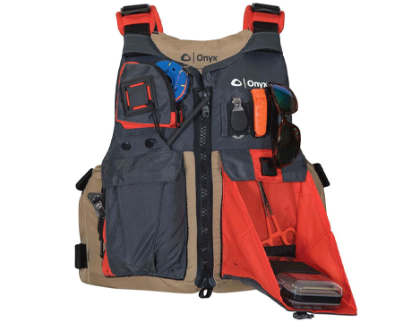 Onyx® Kayak Fishing Paddle Vest