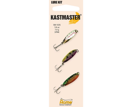 Acme® Kastmaster® Trout Lure 3 Pack