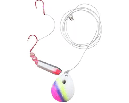 Acme® Rattlin Walleye Spinner - Spring Break SR4/SK