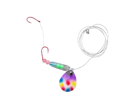 Acme® Rattlin Walleye Spinner Rig - Birthday Cake