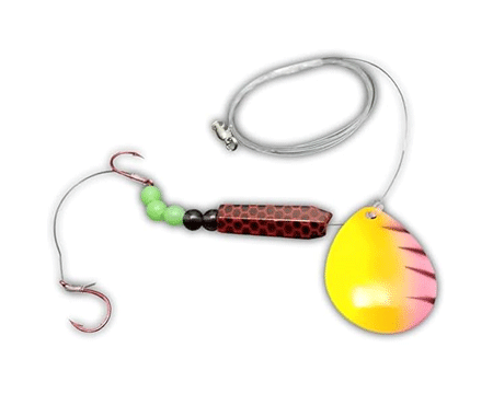 Acme® Rattlin Walleye Spinner Rig - Spicy Rooster
