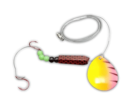 Acme® Rattlin Walleye Spinner Rig - Spicy Rooster