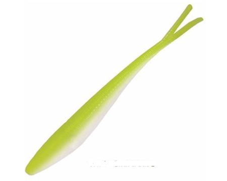 Kalin's® Jerk Minnow Bait 10 Pack - White & Chartreuse
