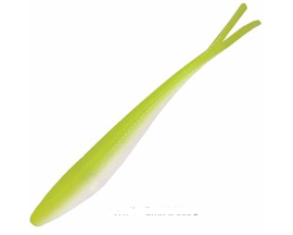 Kalin's® Jerk Minnow Bait 10 Pack - White & Chartreuse