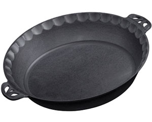 Camp Chef® 10" Cast Iron Pie Pan