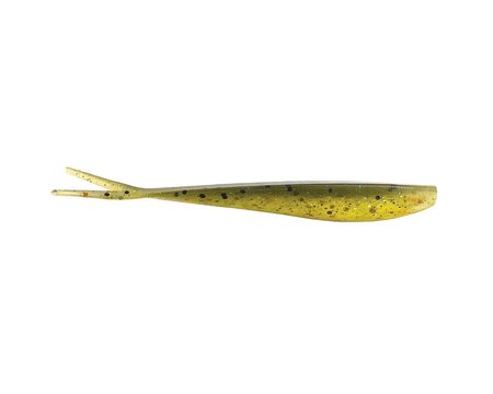 Kalin's® Mini Jerk Minnow Lure 3" - White/Chartreuse