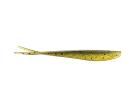 Kalin's® Mini Jerk Minnow Lure 3" - White/Chartreuse
