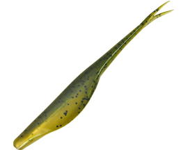 Kalin's® Jerk Shad 5" Green Shiner 10 pk