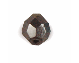 Kalin's® Black Faceted Glass Beads