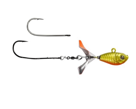Kalin's® Search Bait 3/8 oz Chartreuse/Orange