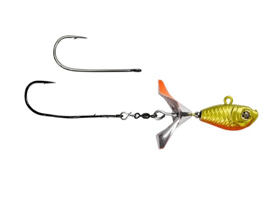 Kalin's® Search Bait 3/8 oz Chartreuse/Orange