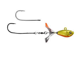 Kalin's® Tungsten Search Bait 5/8 oz Chart/Orange