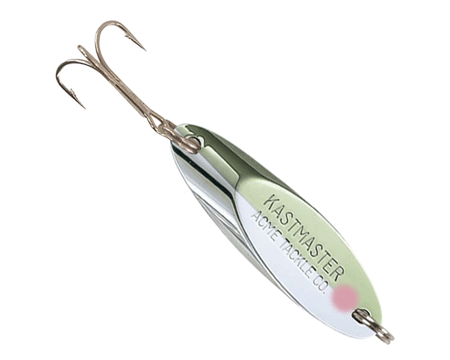 Acme® Kastmaster Lure 1/4 oz Steelhead