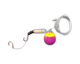 Acme® Rattlin Walleye Spinner Rig Size 4 - Chernobyl