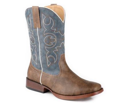 Roper® Men's Ainsley Western Boot - Navy 