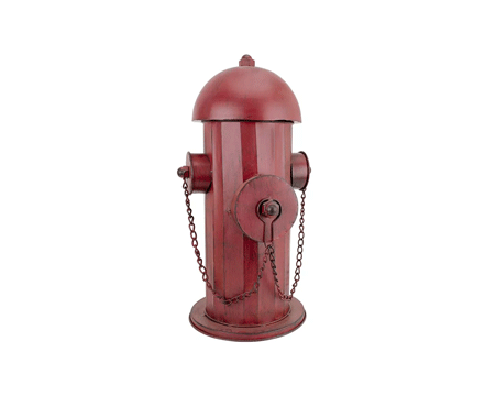 Fire Hydrant Statue