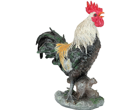 Rooster Statue